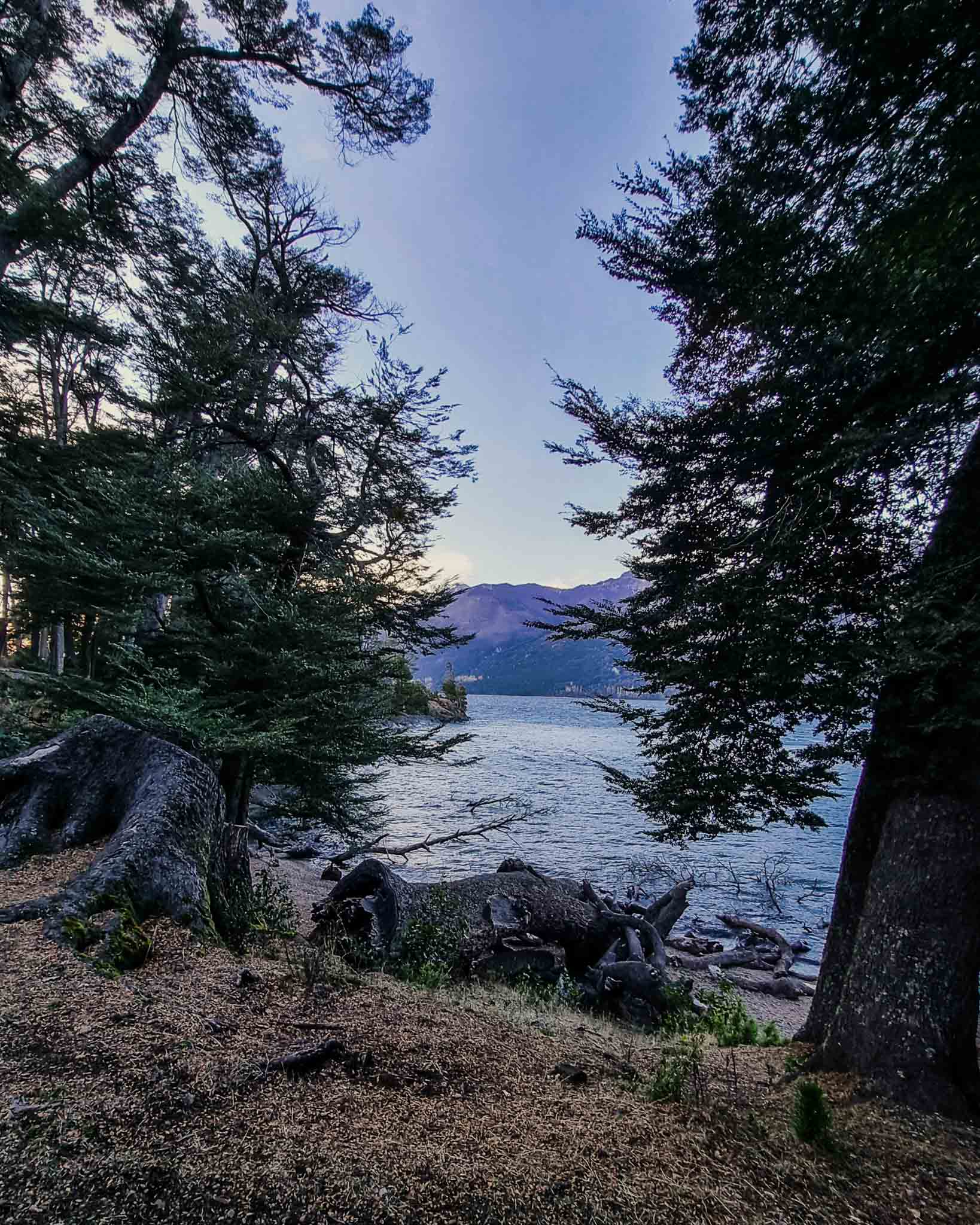 Amanecer lago Hueuchelafquen