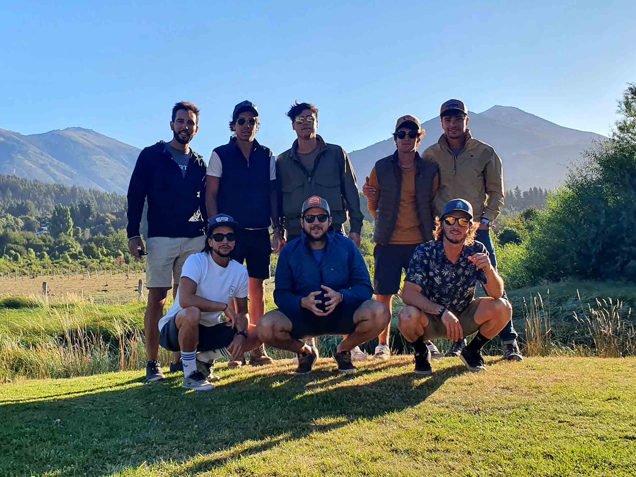 7 lagos con amigos - Lujo total